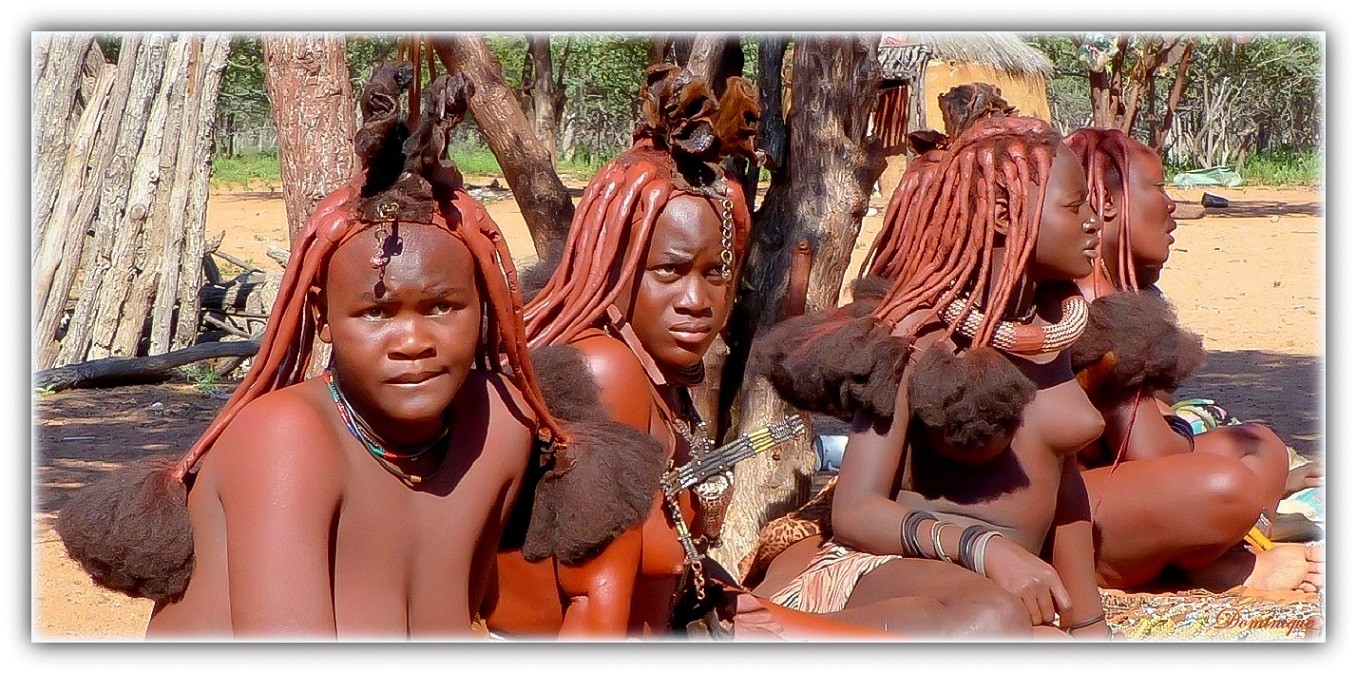 Photo Rencontre Avec Les Himbas Namibie