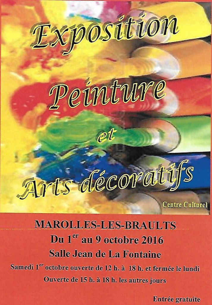 Exposition de peinture