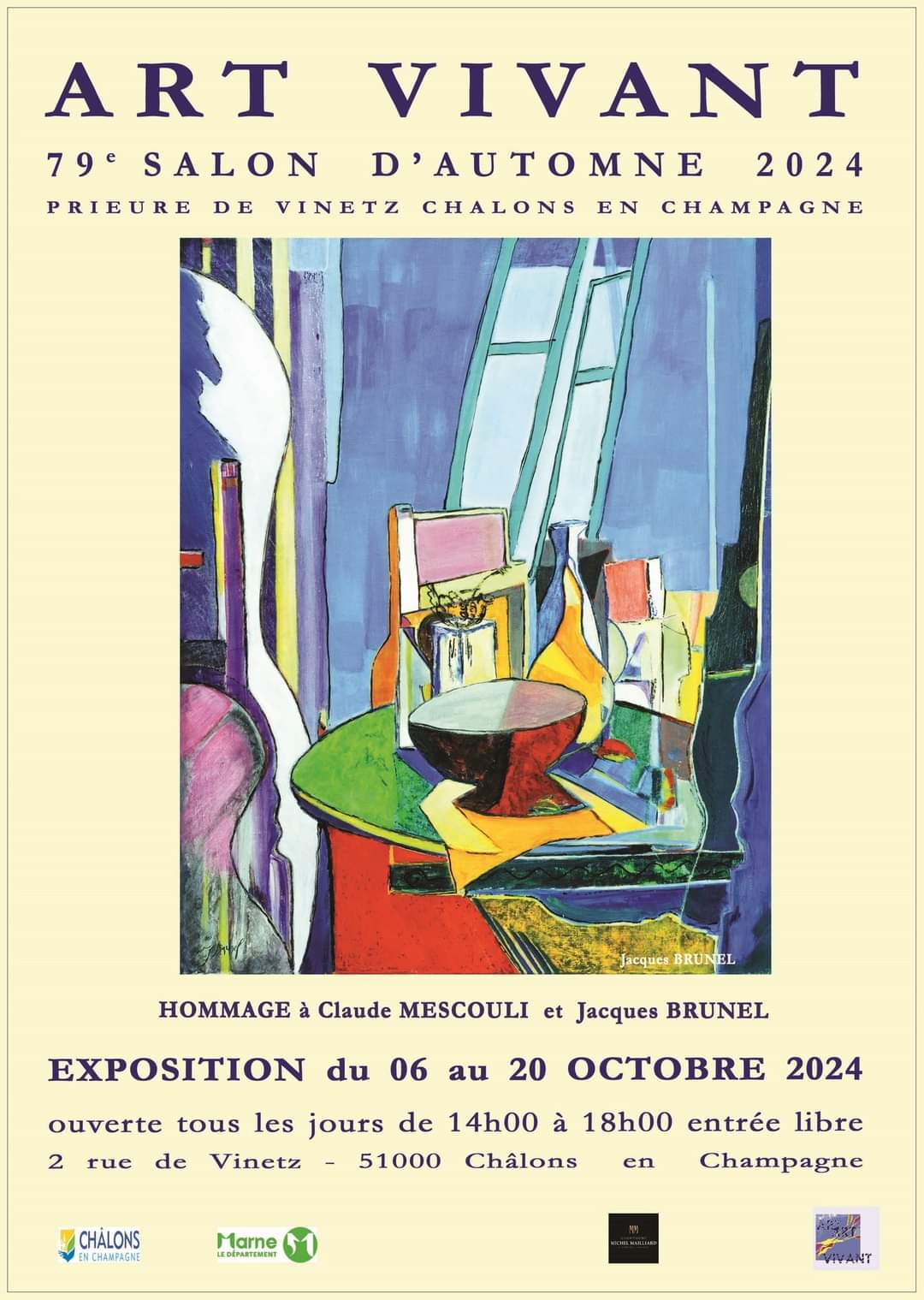 Salon d'Automne - Art Vivant