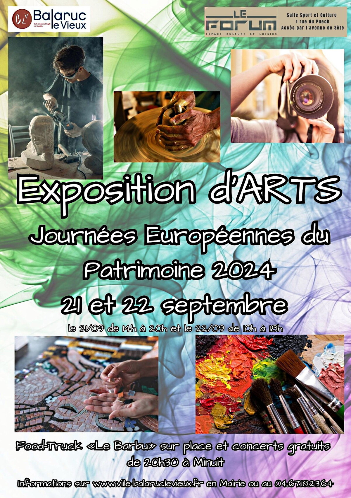 Exposition d’Arts – Journées Européennes du Patrimoine 2024