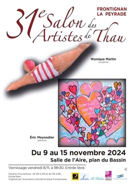 31ème Salon des Artistes de Thau