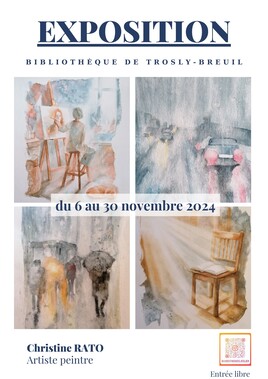 Exposition Aquarelles de Christine Rato