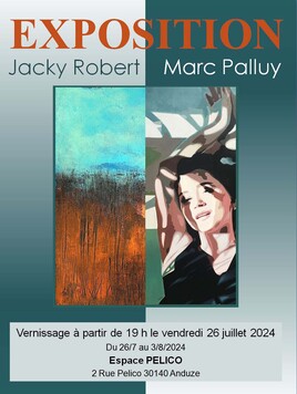 EXPOSITION Jacky ROBERT/ Marc Palluy