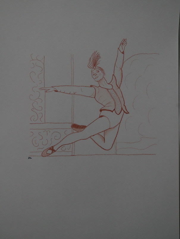 Dessin Le Danseur étoile