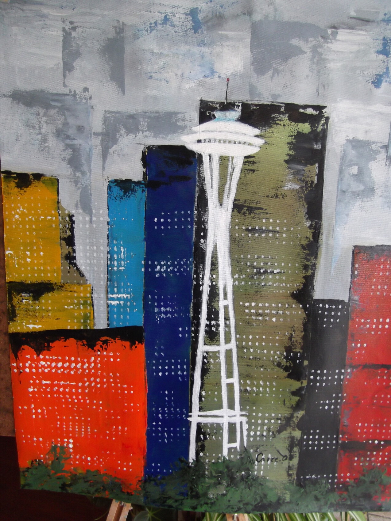 Peinture Seattle   0419755001644070062 