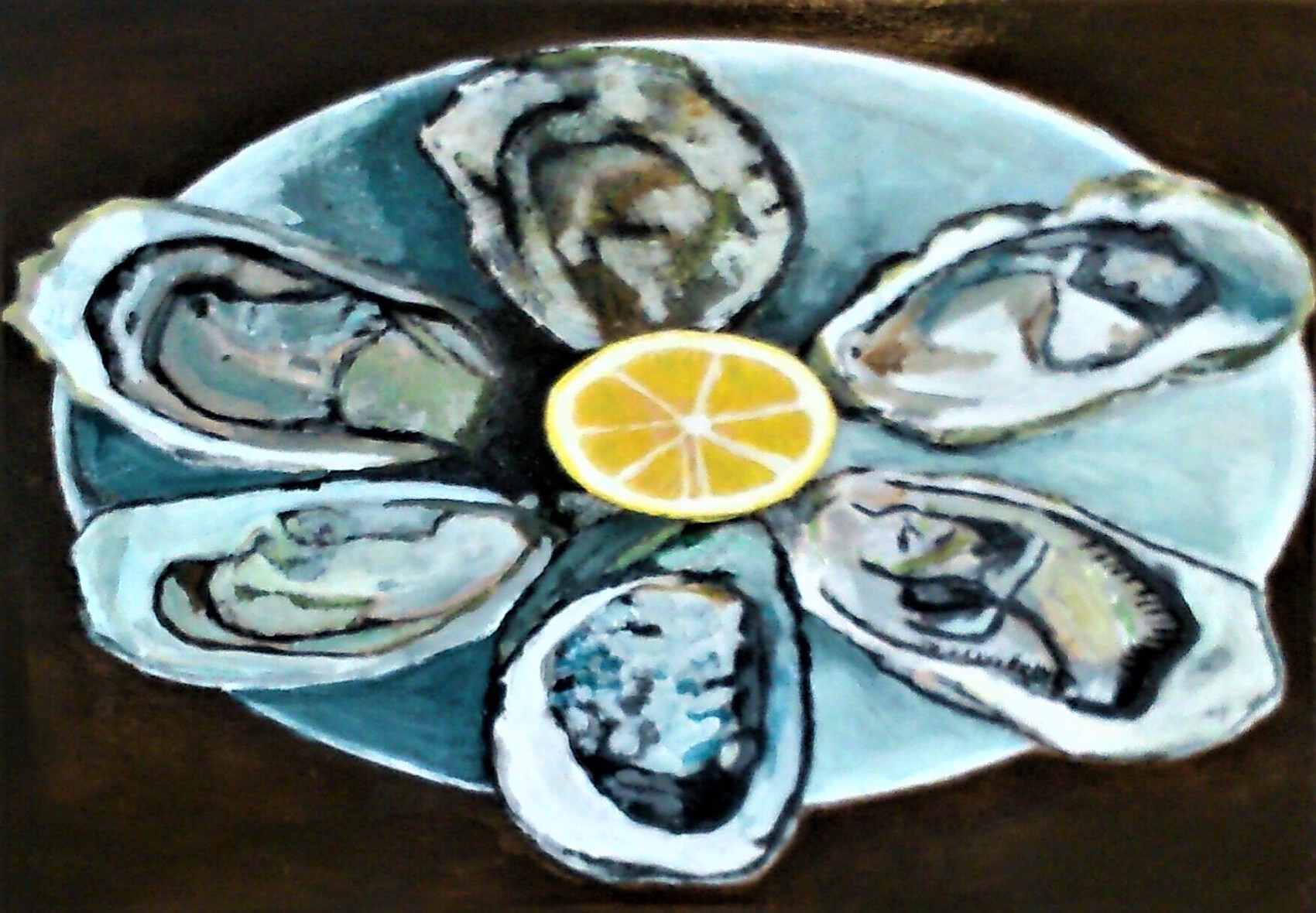 Impression photo for Sale avec l'œuvre « Jeune écailleur d'huîtres