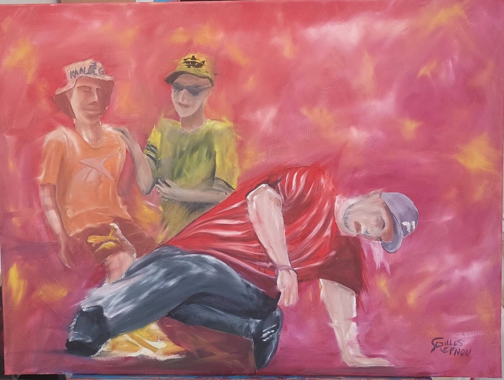 Peinture Hip Hop