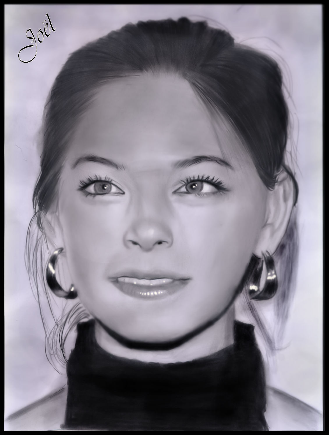 Dessin Kristin Kreuk