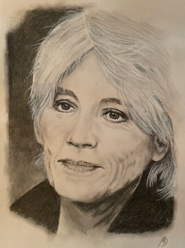 Portrait Françoise Hardy