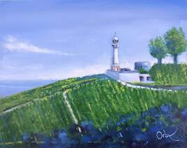 Phare et vignes de Verzenay