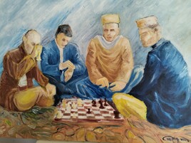 Joueurs d'échecs