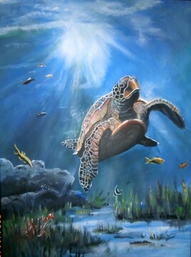 tortue marine