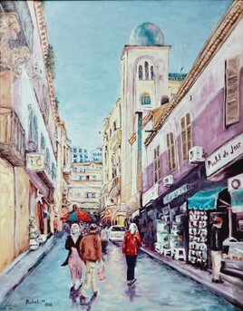 Veille rue de skikda (Algérie)