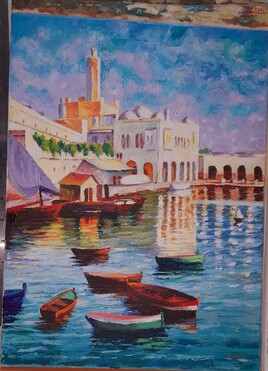 Le port d'Alger