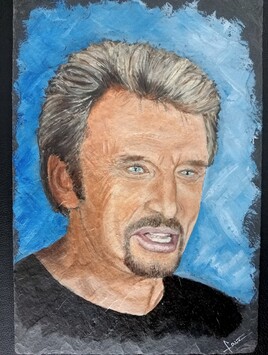 "Johnny Hallyday"