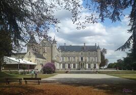 Château de Terre neuve à Fontenay-le-Comte