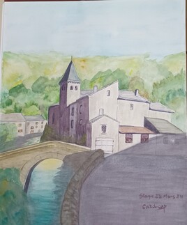 CAUDEBRONDE - Village de l'Aude (11)