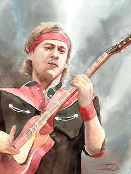 Portrait de Mark Knopfler