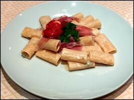 N° 35 Rigatoni Garofalo al Gorgonzola e Pecorino