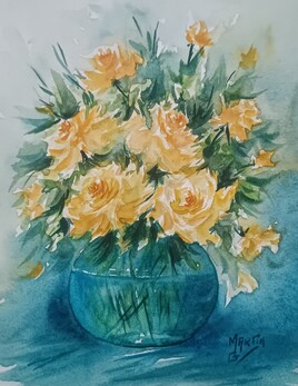 Aquarelle bouquet