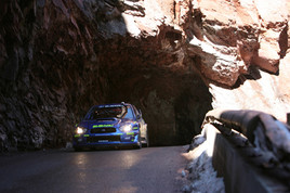 SUBARU WRC-Rallye du Monte Carlo le 20/01/2006