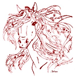 cheval fantaisie