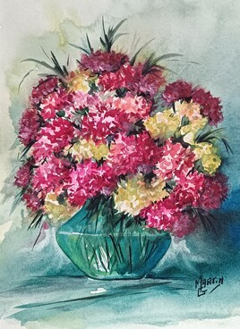 Aquarelle bouquet