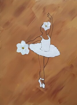 Danseuse aux fleurs