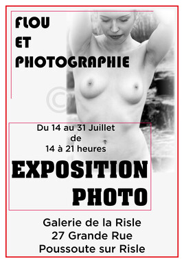 Affiche exposition photo