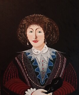 La Précieuse (Tableau enfin terminé)