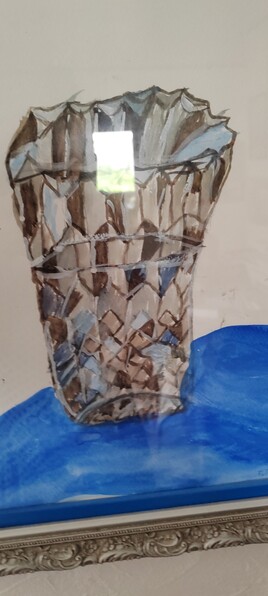 Le vase en verre