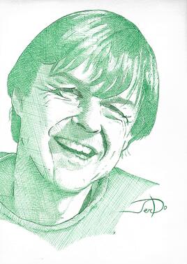 Portrait de Nicolas Hulot