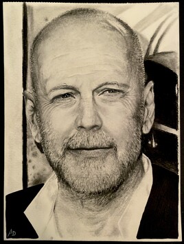 Portrait de Bruce Willis