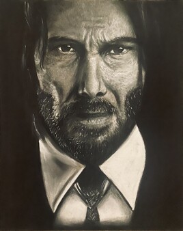 Portrait John Wick