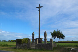 Morte Vitam calvaire érigé à la mission 1825