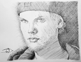 Portrait d'Avicii