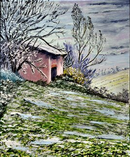 Hiver sur le cabanon