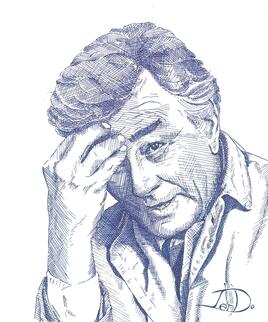 Portrait de Peter Falk