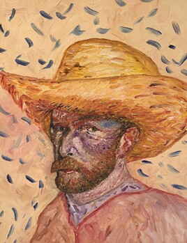 Autoportraits Vangogh