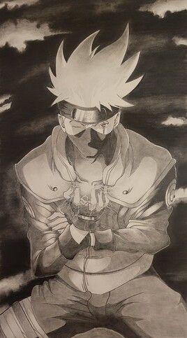 kakashi Hatake (Naruto )