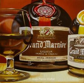 Grand-Marnier (15 x 15 cm)