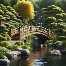 Japanese bridge