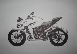 Kawasaki modifiée