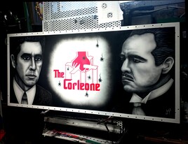 The CORLEONE indians.r.brush