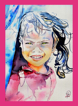 Aquarelle Enfant