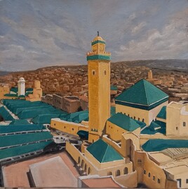 Fes Mosquée Qaraouiwine