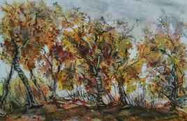 Les arbres d'automne