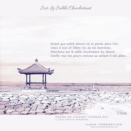 "Sur Le Sable Chuchotant" album "Prémonition"