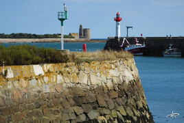 Entre phare et balise