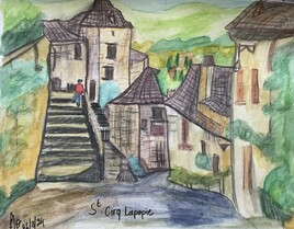 Saint cirq lapopie